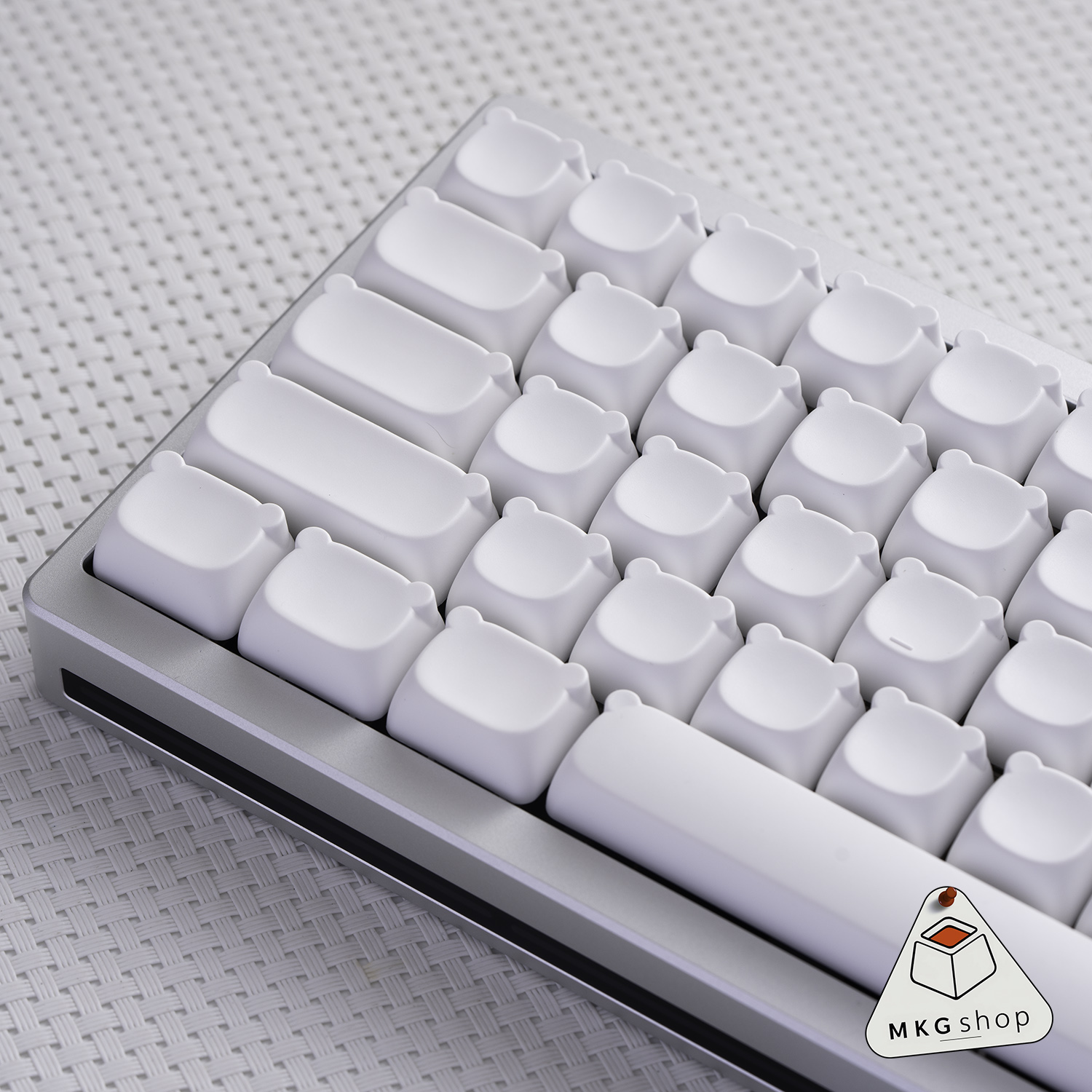 Keycap Bear Blank - PBT - Nút bàn phím không chữ - Image 3