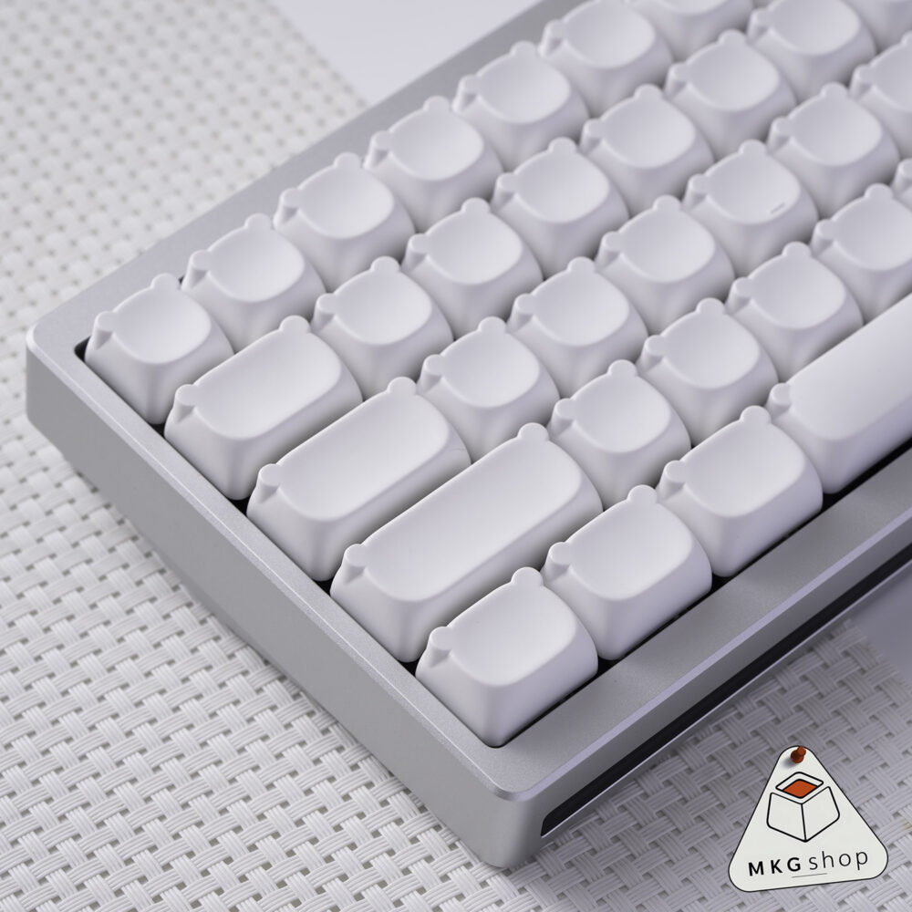 Keycap Bear Blank - PBT - Nút bàn phím không chữ