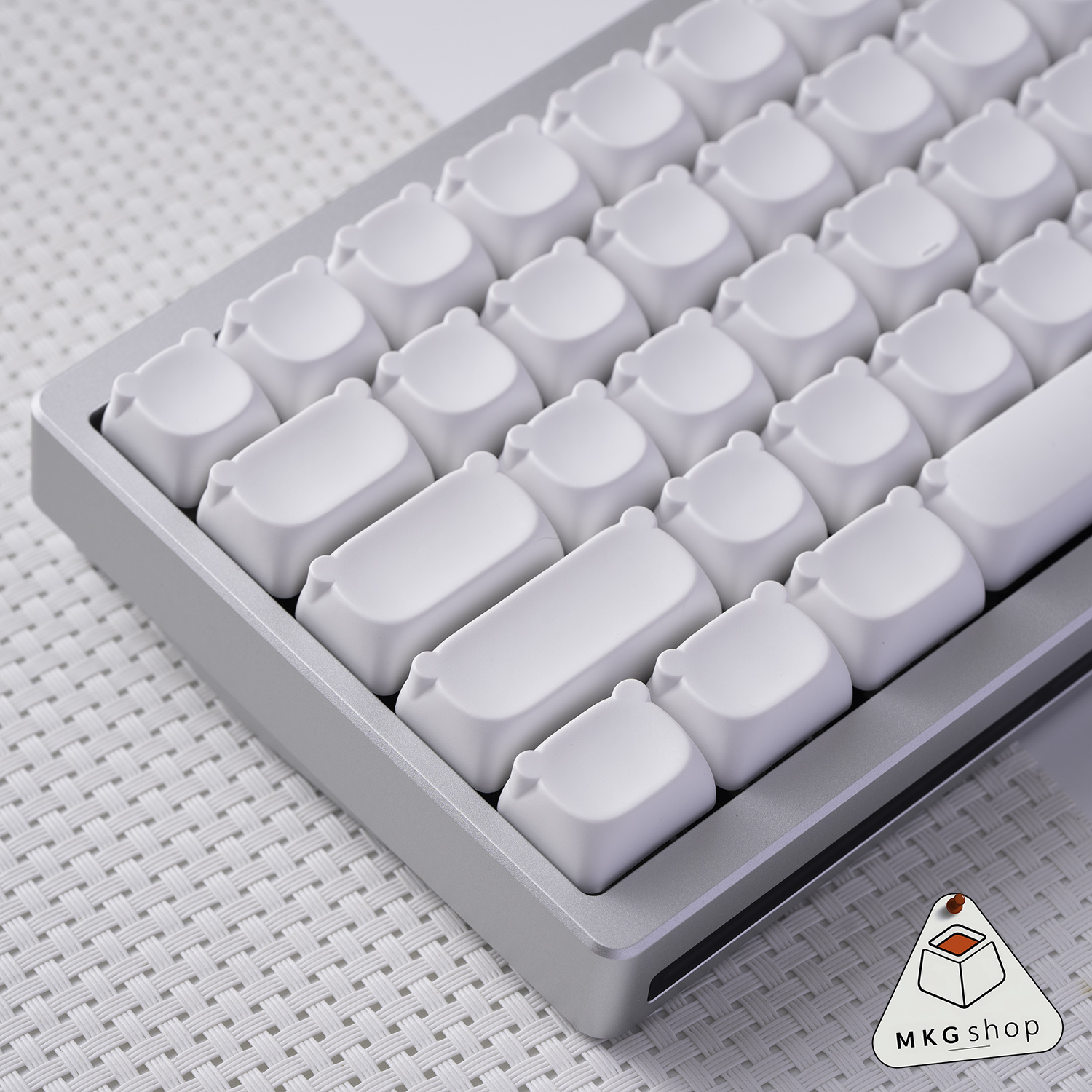 Keycap Bear Blank - PBT - Nút bàn phím không chữ