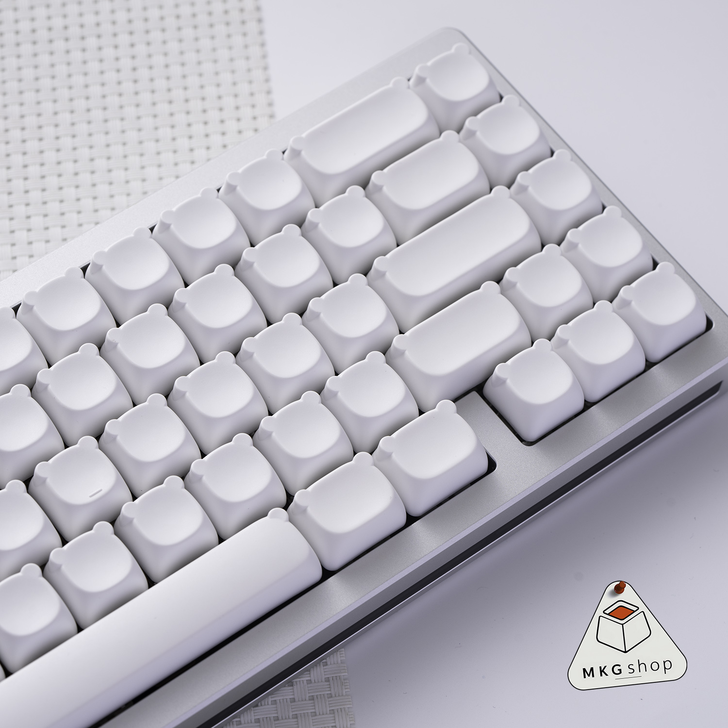 Keycap Bear Blank - PBT - Nút bàn phím không chữ - Image 4
