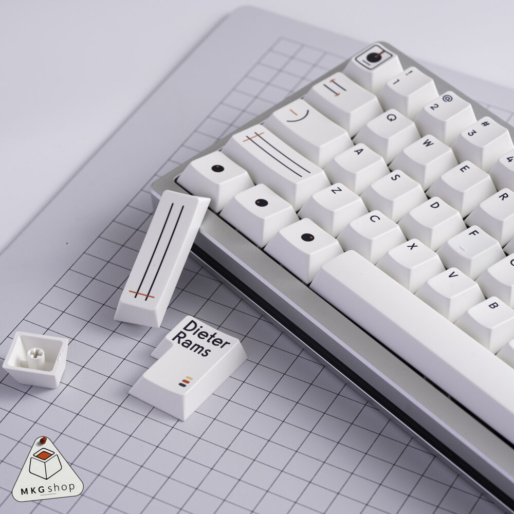 Keycap Dieter Rams - PBT dyesub - Cherry profile
