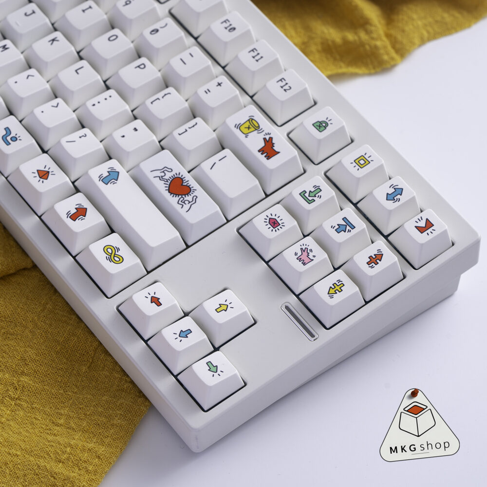 Keycap Pop Art - Cherry profile - PBT dyesub