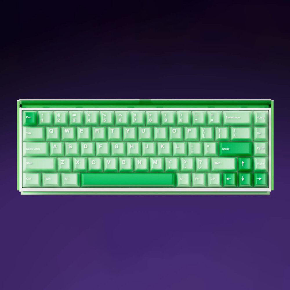 AKKO Ray68 HE - Magnetic Switch - 8k Polling Rate - Type C