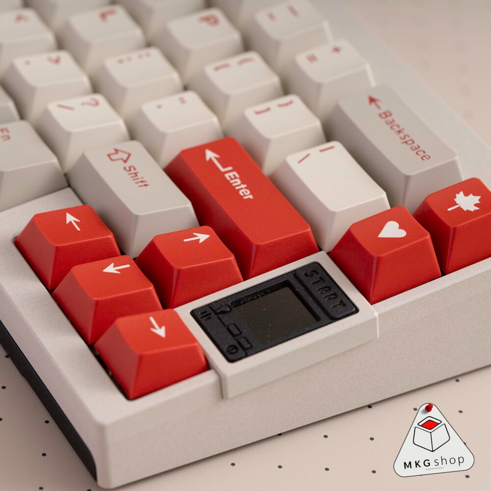 Keycap Classic Red - ABS doubleshot