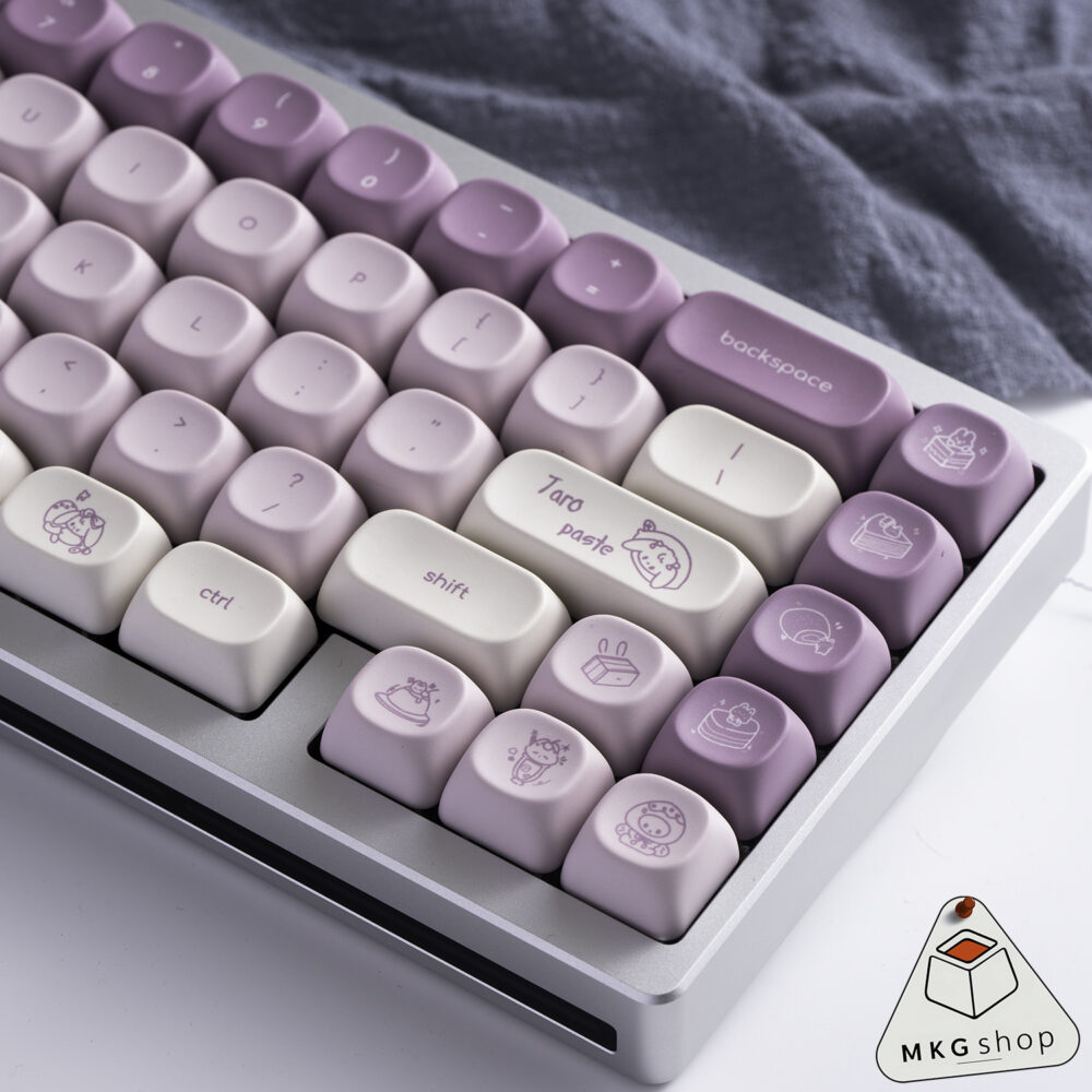 Keycap Taro - MOA profile - PBT