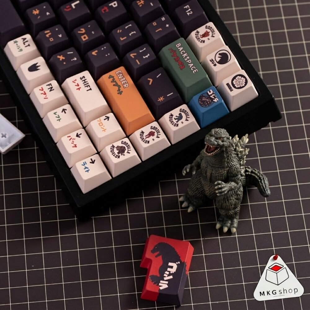 Keycap Godzilla - PBT dyesub - Cherry profile