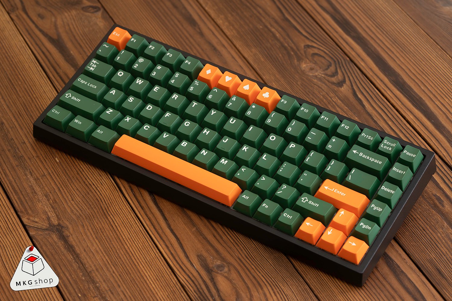 Keycap Nuke ABS doubleshot Cherry profile - Image 3