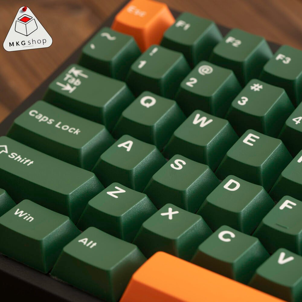 Keycap Nuke ABS doubleshot Cherry profile