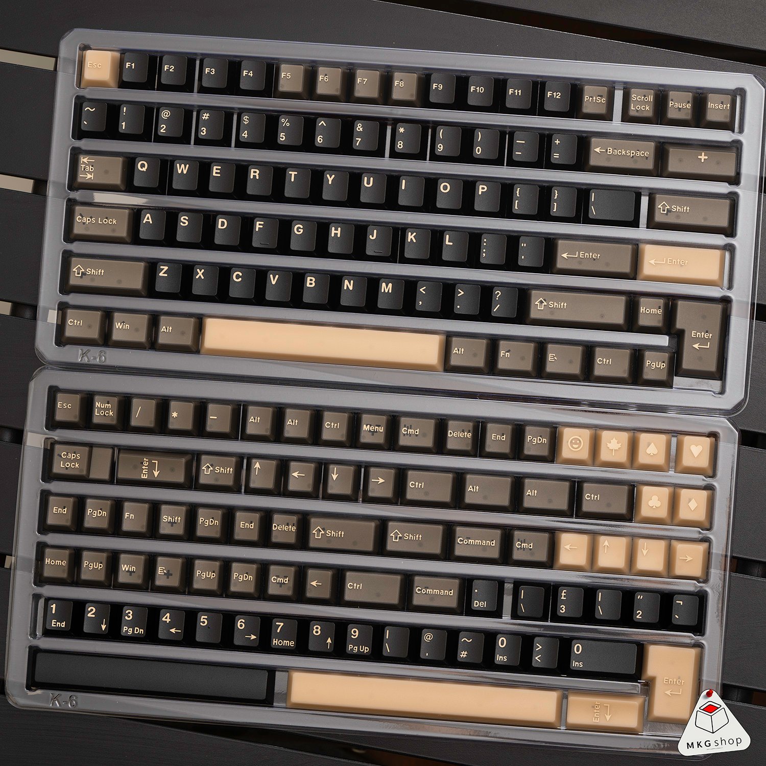 Keycap APE V2 ABS + PC doubleshot Cherry profile - Image 2