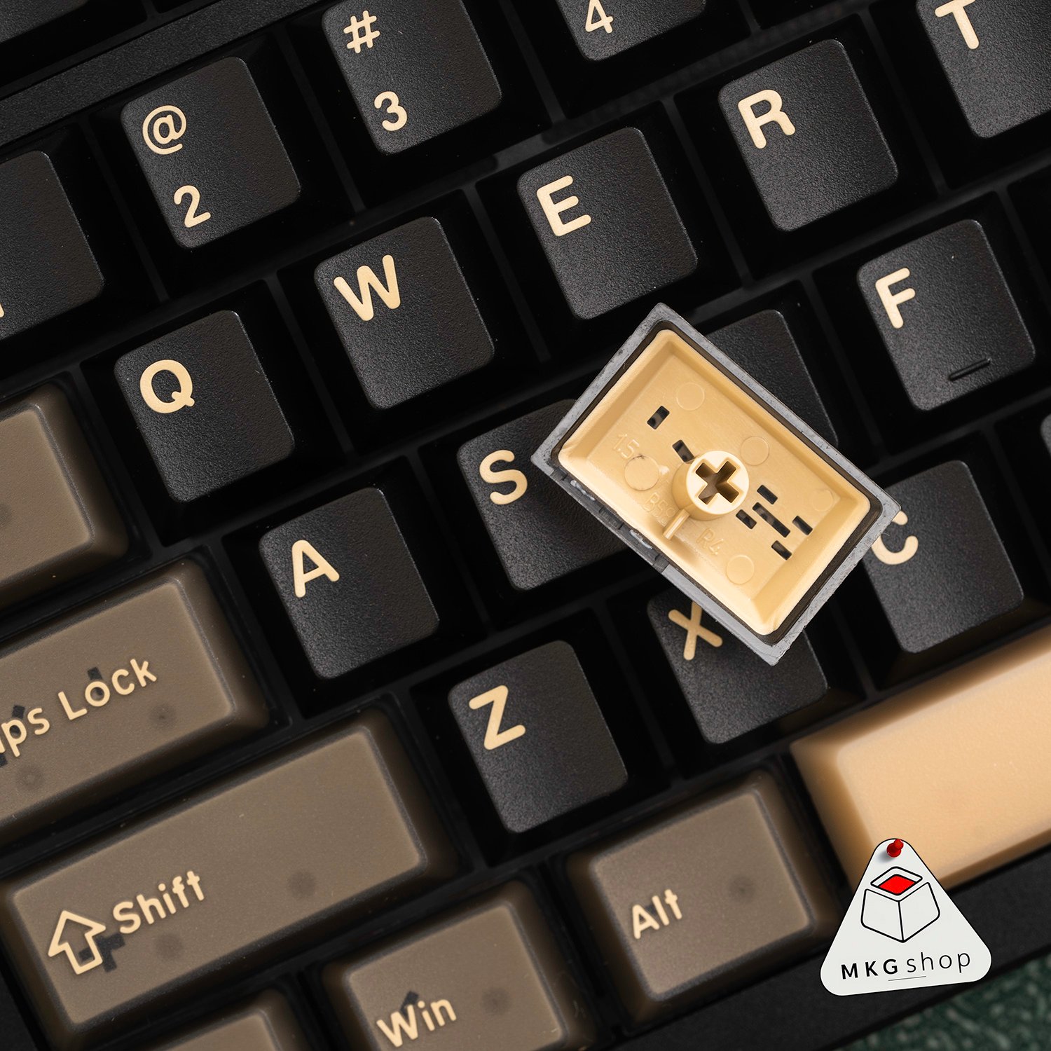 Keycap APE V2 ABS + PC doubleshot Cherry profile - Image 6
