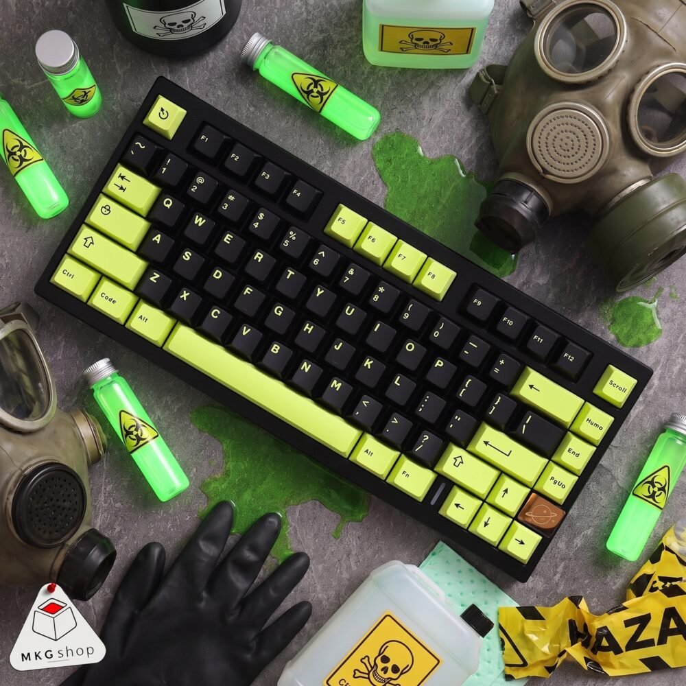 Keycap Toxic ABS doubleshot Cherry profile