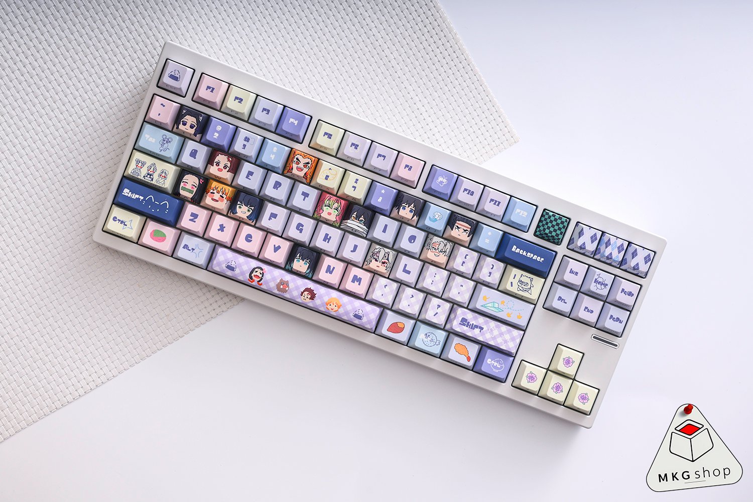 Keycap Kimetsu no Yaiba PBT dyesub Cherry profile - Image 4