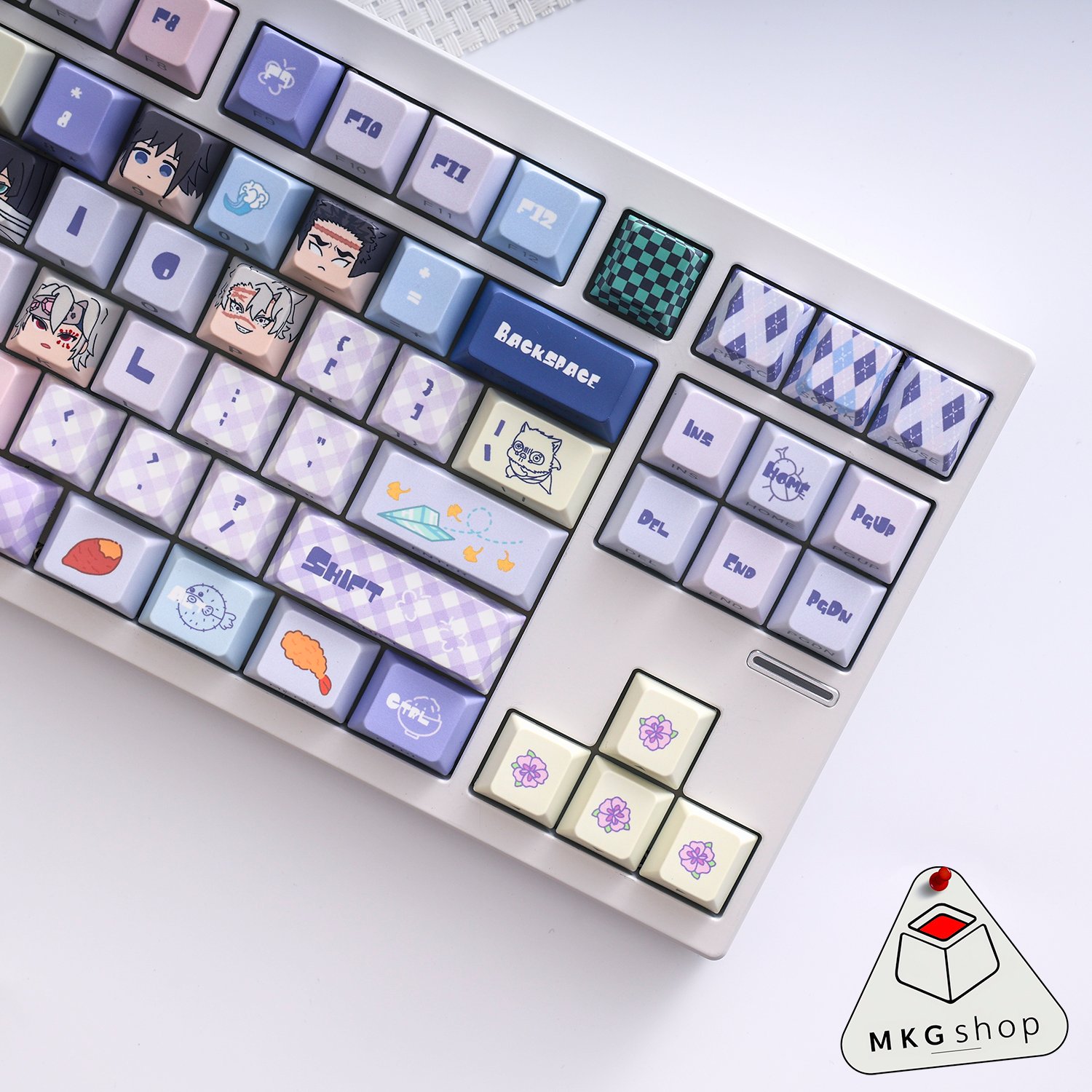 Keycap Kimetsu no Yaiba PBT dyesub Cherry profile - Image 5