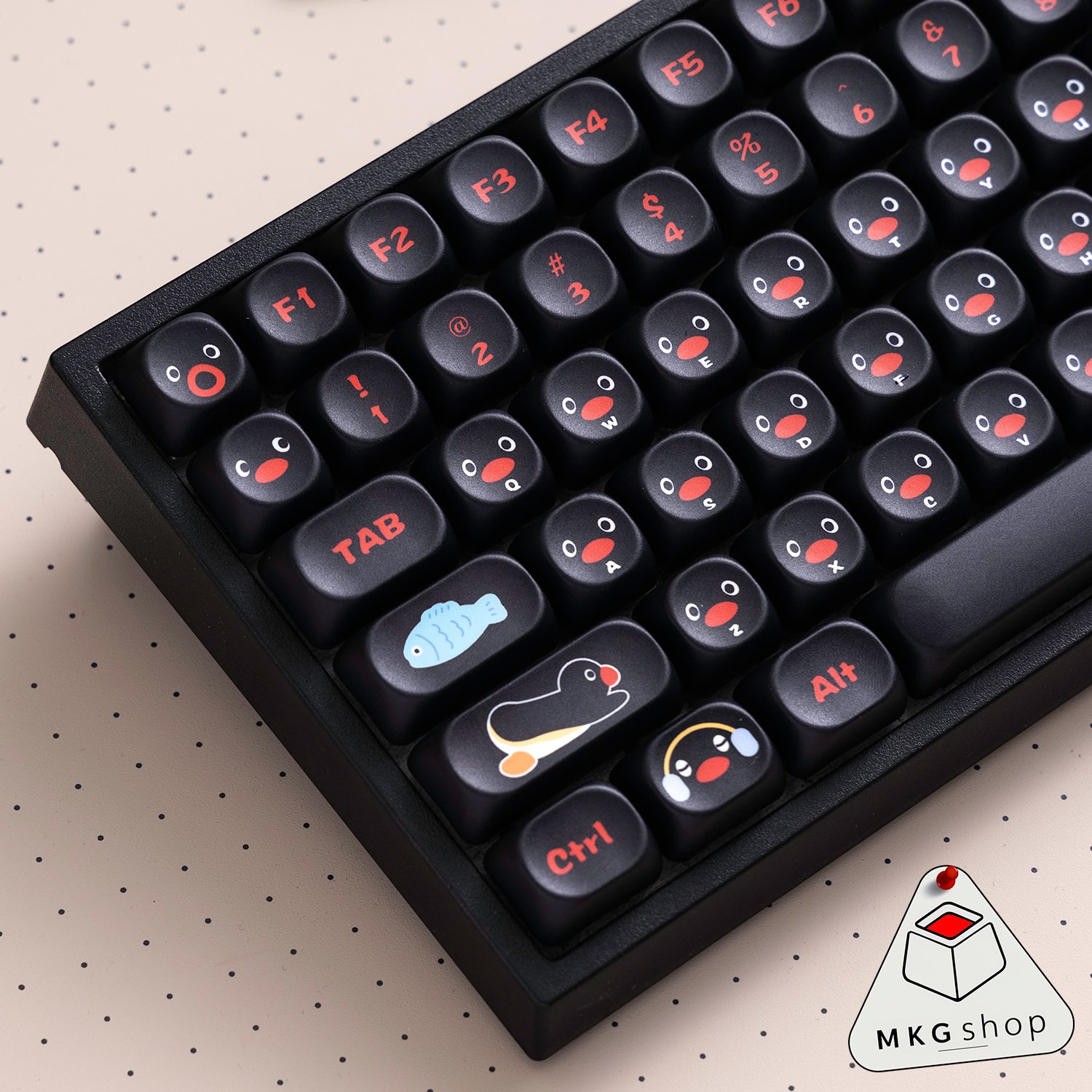 Keycap Knot knot PBT dyesub MOA profile