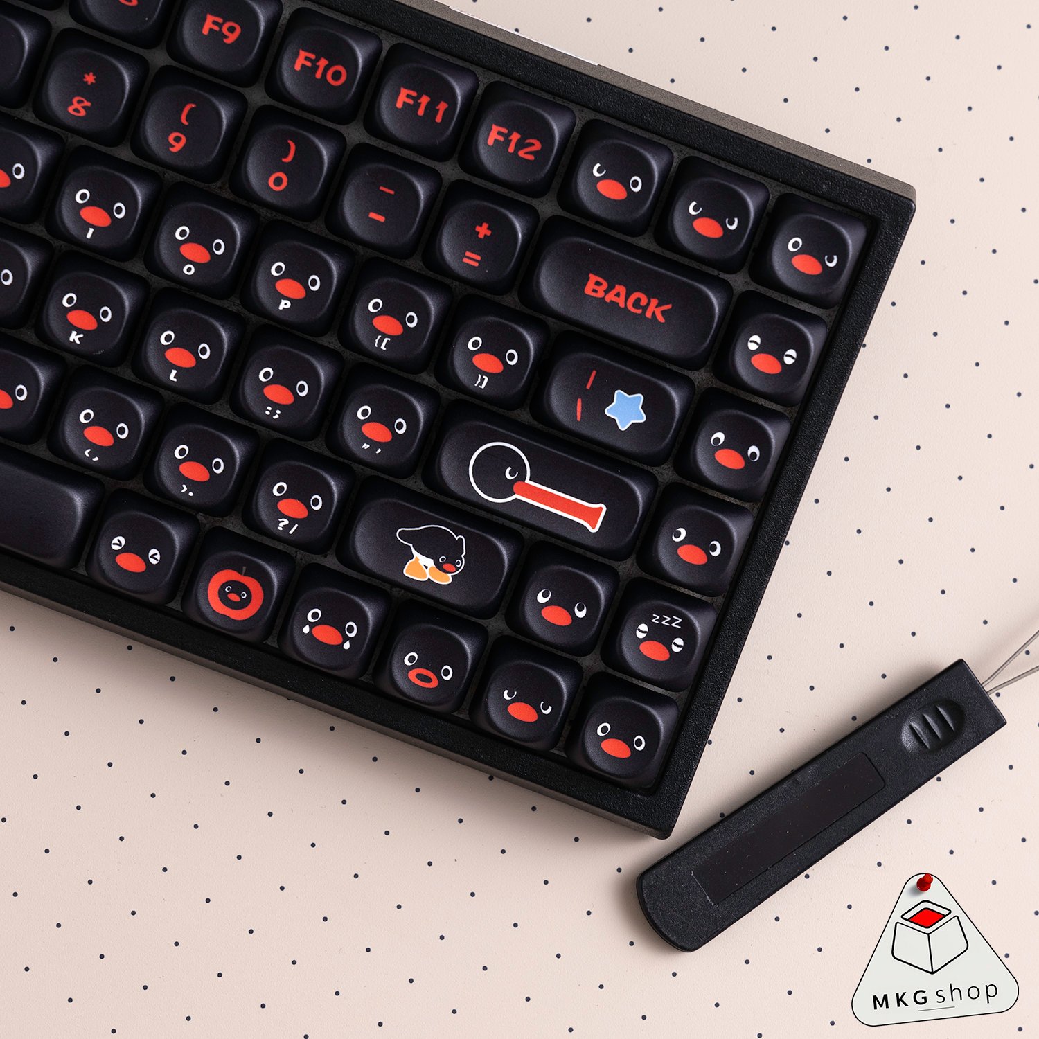 Keycap Knot knot PBT dyesub MOA profile - Image 3