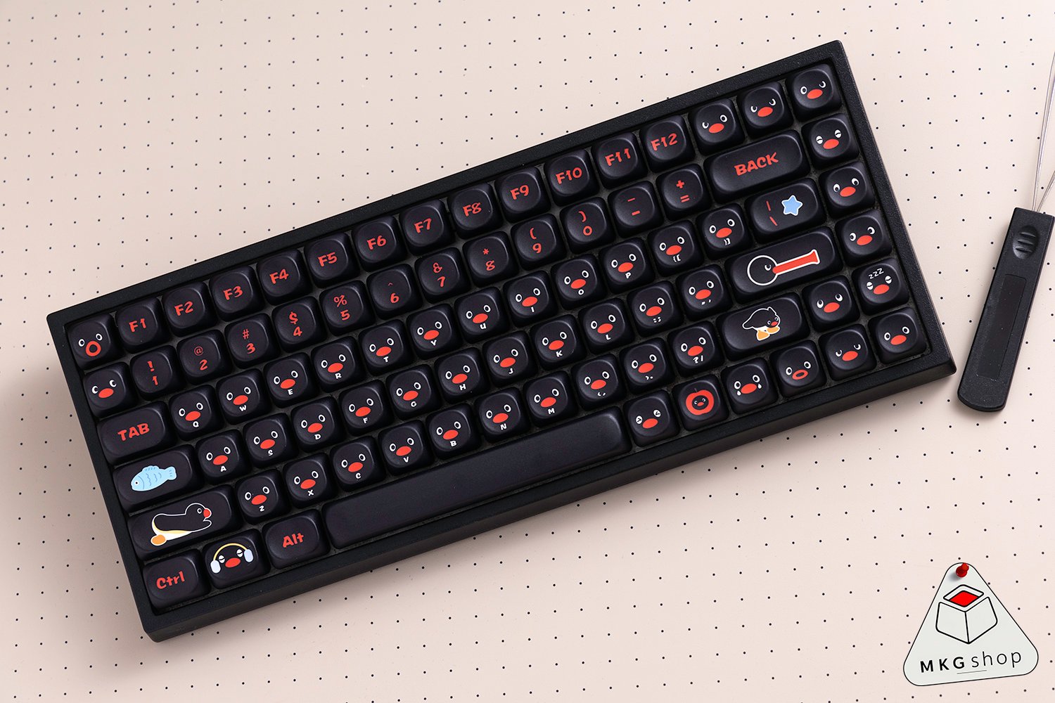 Keycap Knot knot PBT dyesub MOA profile - Image 4