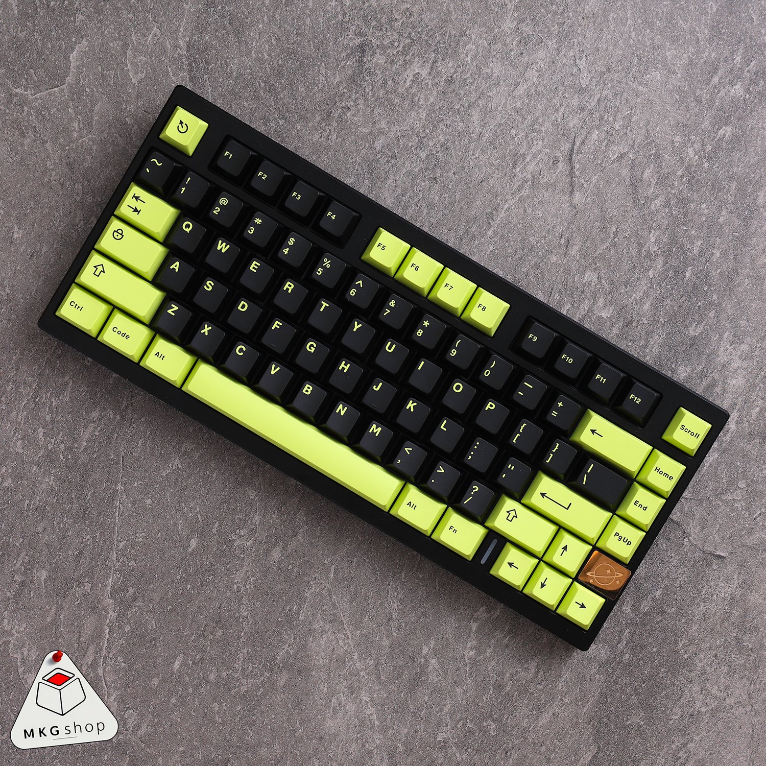 Keycap Toxic ABS doubleshot Cherry profile - Image 3