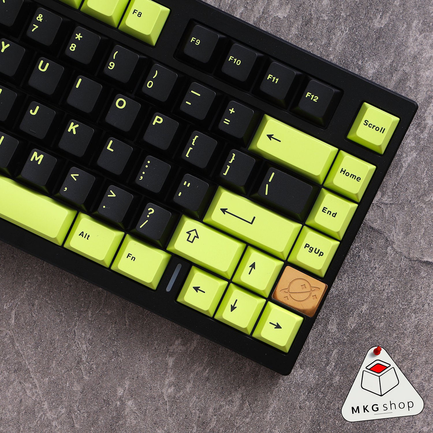 Keycap Toxic ABS doubleshot Cherry profile - Image 6