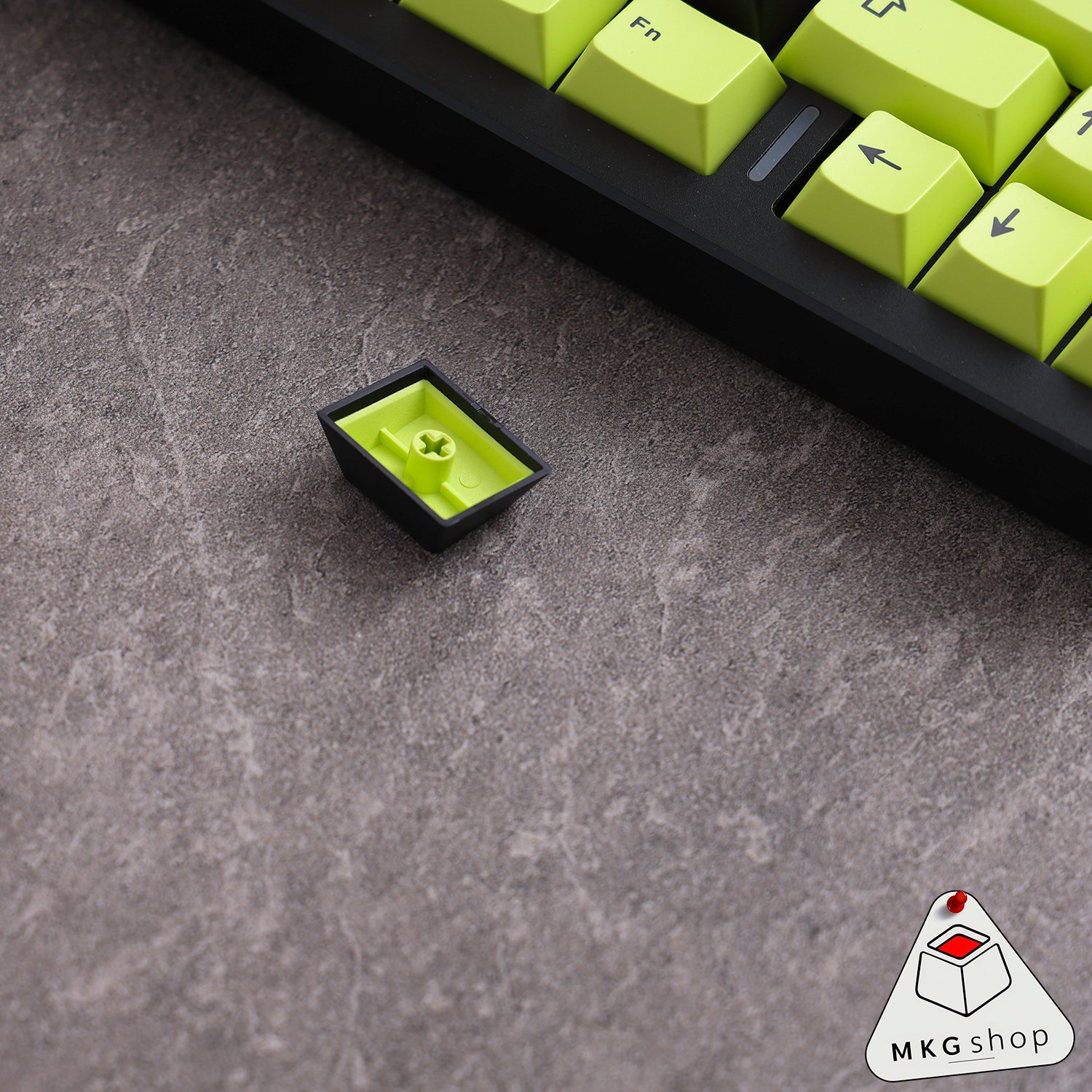 Keycap Toxic ABS doubleshot Cherry profile - Image 5