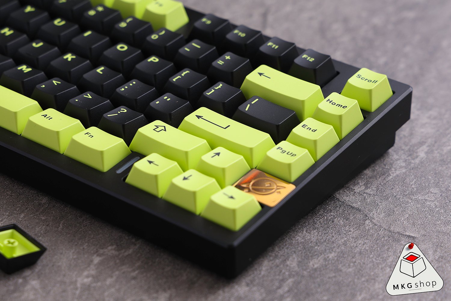 Keycap Toxic ABS doubleshot Cherry profile - Image 4