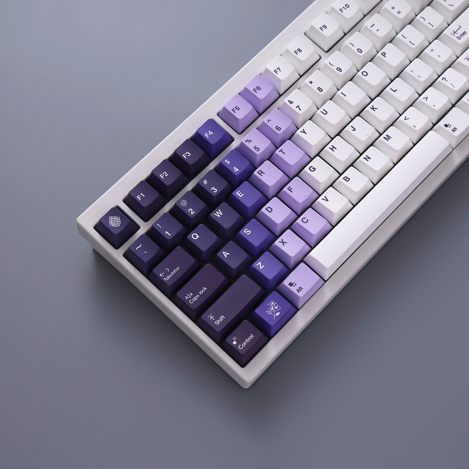 Keycap Lavender PBT dyesub Cherry profile - Image 2
