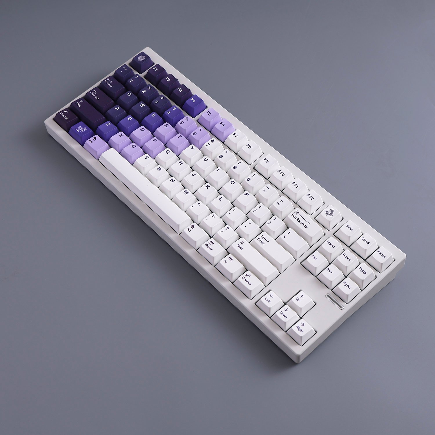 Keycap Lavender PBT dyesub Cherry profile - Image 3