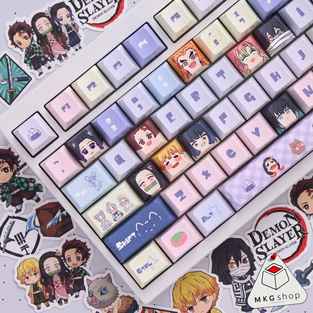 Keycap Kimetsu no Yaiba PBT dyesub Cherry profile